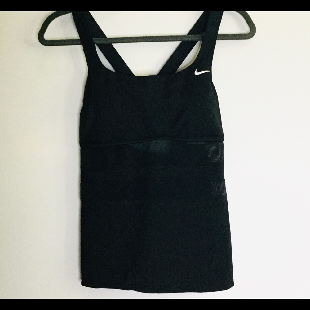 Black bathing suit
